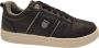 K-Swiss Lozan Match Lux Black M Heren Sneakers Zwart - Thumbnail 1