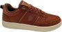 K-Swiss Lozan Match Lux Brown White M Heren Sneakers Bruin - Thumbnail 1