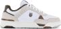 K-Swiss MATCH PRO LEATHER Heren Sneakers Schoenen Leer 08905-900-M - Thumbnail 1