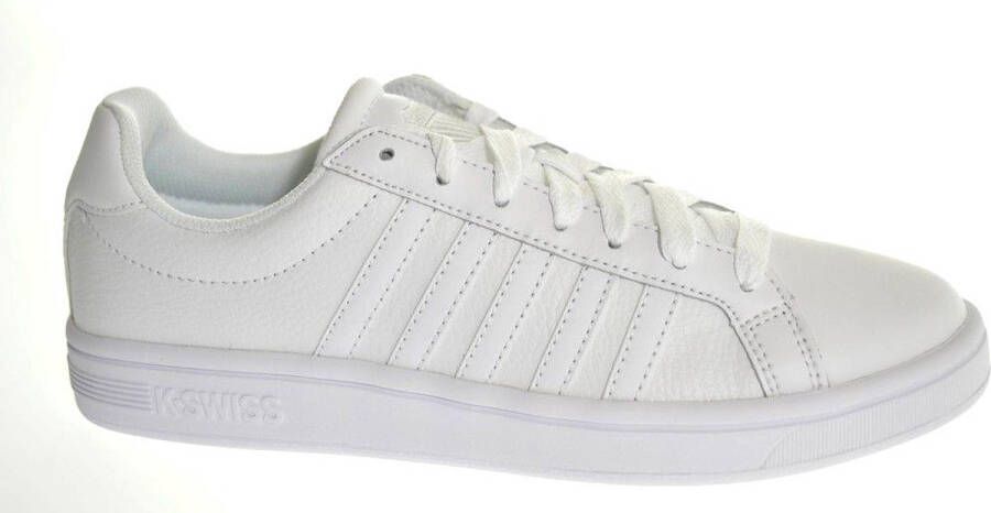 K-Swiss Men Court Tiebreak white Heren Sneaker Wit