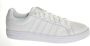 K-Swiss Men Court Tiebreak white Heren Sneaker Wit - Thumbnail 1