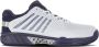 K-Swiss Tennisschoen Padelschoen Hypercourt Express 2 Heren Wit Blauw Zilver - Thumbnail 4