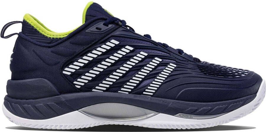 K-Swiss Padel Schoenen Hypercourt Supreme 2 Blauw Padel