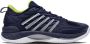 K-Swiss Padel Schoenen Hypercourt Supreme 2 Blauw Padel - Thumbnail 2