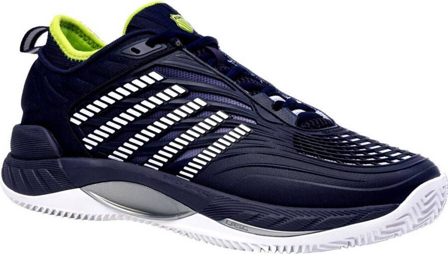 K-Swiss Padel Schoenen Hypercourt Supreme 2 Blauw Padel