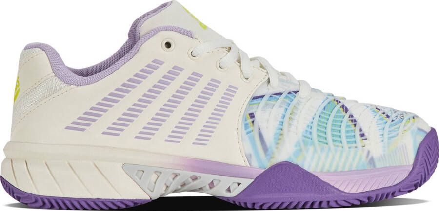 K-Swiss Padelschoen Express Light 3 Dames Lila Wit