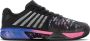 K-Swiss Express Light 3 HB padelschoenen zwart blauw roze - Thumbnail 2