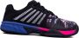 K-Swiss Express Light 3 HB padelschoenen zwart blauw roze - Thumbnail 2