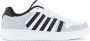 K-Swiss Palisades Leather Heren Sneakers Schoenen Leer Wit 06931-144-M - Thumbnail 1