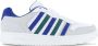 K-Swiss Palisades Leather Heren Sneakers Schoenen Leer Wit 06931-159-M - Thumbnail 1