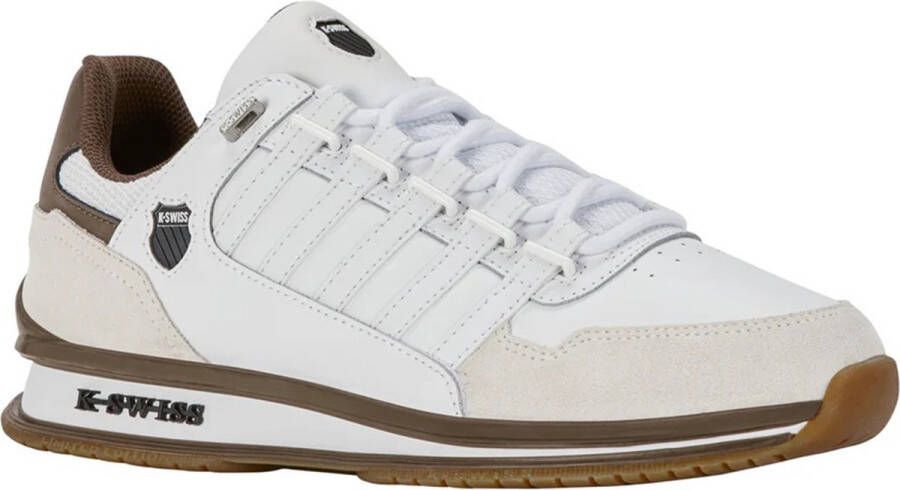 K-Swiss Rinzler GT heren sneaker sportschoen 08907-912-M wit bruin