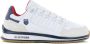 K-Swiss RINZLER GT Heren Sneakers Schoenen Leer Wit 08907-121-M - Thumbnail 1