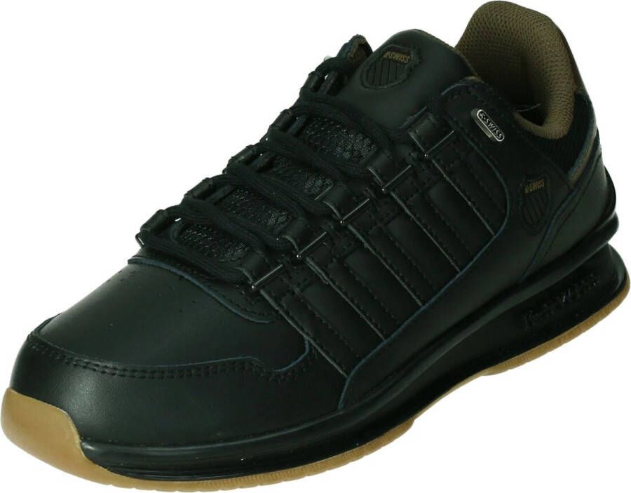 K-Swiss RINZLER GT Heren Sneakers Schoenen Leer Zwart 08907-097-M