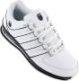 K-Swiss Rinzler Herren Leer Sneakers Sportschoenen Schoenen Wit 01235-139-M - Thumbnail 5