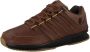 K-Swiss Classic RINZLER Heren Sneakers Schoenen Leer Bruin 01235-201-M - Thumbnail 3