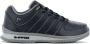 K-Swiss RINZLER Heren Sneakers Schoenen Leer Zwart 01235-076-M - Thumbnail 1