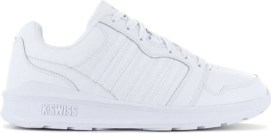 K-Swiss Rival Trainer Heren Sneakers Schoenen Wit 09078-998-M