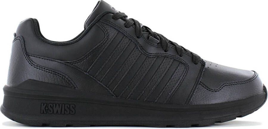 K-Swiss Rival Trainer Heren Sneakers Schoenen Zwart 09078-029-M