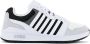 K-Swiss Rival Trainer T Heren Schoenen Trainers Wit-Zwart 09079-920-M - Thumbnail 2