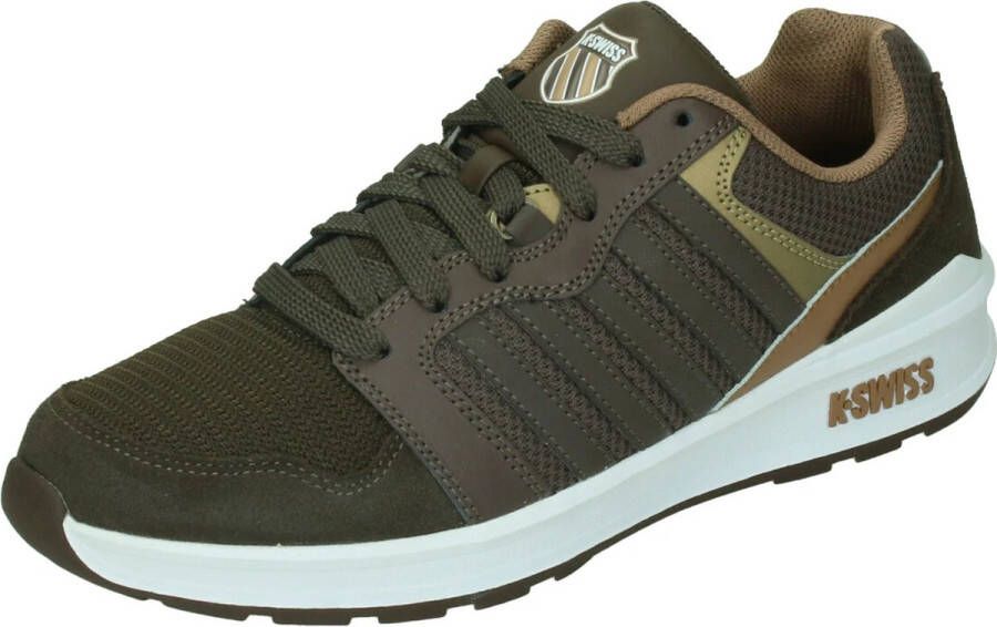 K-Swiss rival trainer t in de kleur bruin