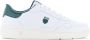 K-Swiss Slammshield II Heren Sneakers Schoenen Leer Wit 04312-193-M - Thumbnail 1