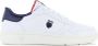 K-Swiss Slammshield II Heren Sneakers Schoenen Leer Wit 04312-968-M - Thumbnail 1