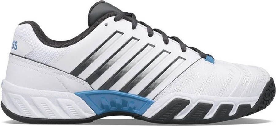 K-Swiss Bigshot Light 4 Omni Heren Sportschoenen Tennis Smashcourt wit