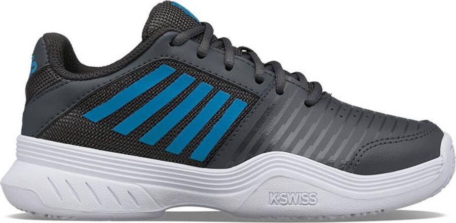 K-Swiss Court Express Omni tennisschoenen grijs blauw