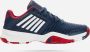 K-SWISS Court Express Omni tennisschoenen donkerblauw wit Mesh 35 - Thumbnail 2