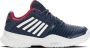 K-SWISS Court Express Omni tennisschoenen donkerblauw wit Mesh 35 - Thumbnail 11