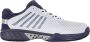 K-Swiss Tennisschoen Padelschoen Hypercourt Express 2 Heren Wit Blauw Zilver - Thumbnail 2