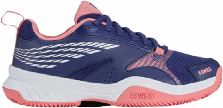 K-Swiss Tennisschoen Women Speedex HB Estate Blue White Strawberry Ice