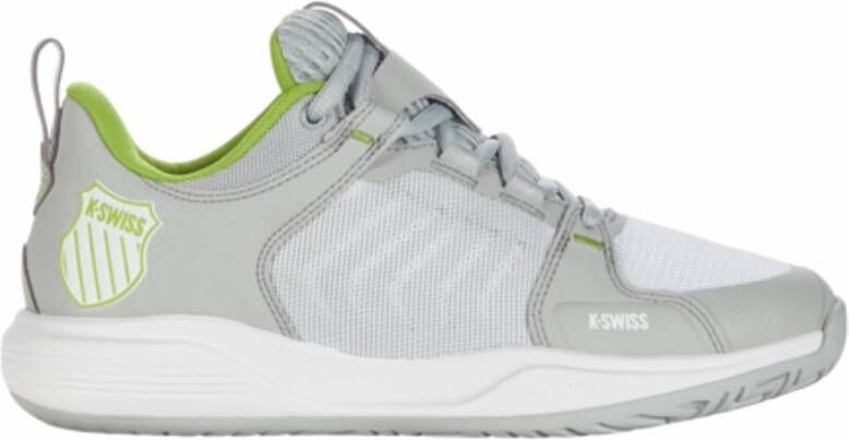 K-Swiss Tennisschoen Women Ultrashot Team Gray Violet White Lime Green