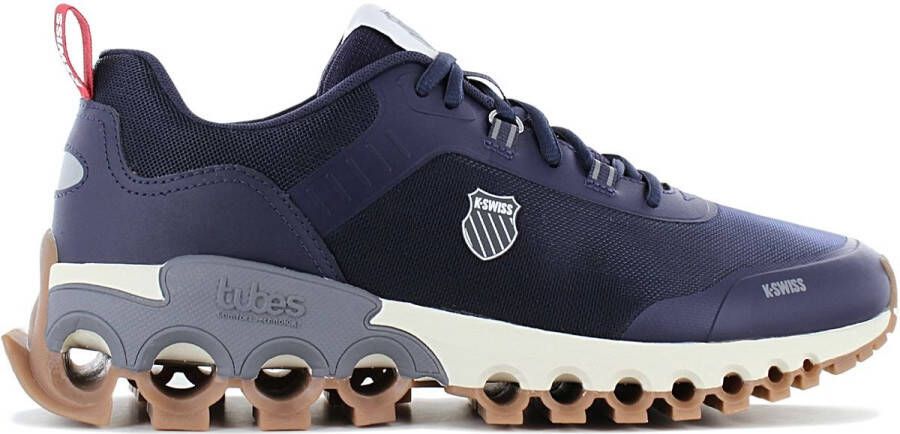 K-Swiss Tubes Grip Heren Sneakers Schoenen Blauw 09081-492-M