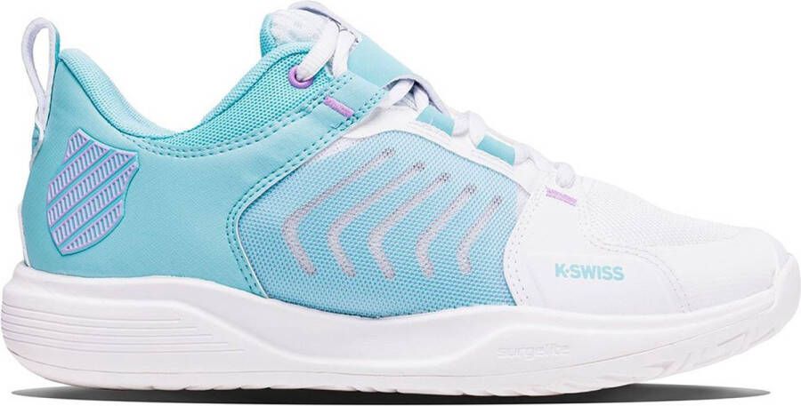 K-Swiss Ultrashot Team Allcourt Schoenen Blauw Vrouw