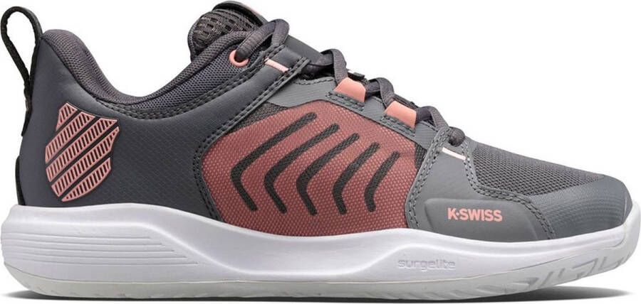 K-Swiss Ultrashot Team Tennisbannen Schoenen Grijs 1 2 Vrouw