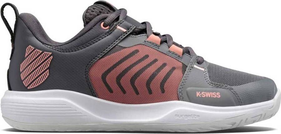 K-Swiss Ultrashot Team Tennisbannen Schoenen Grijs 1 2 Vrouw