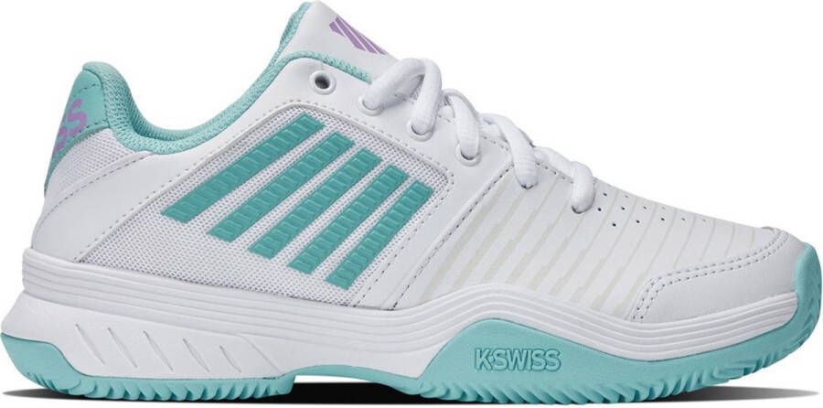 K-Swiss Court Express Clay Dames Sportschoenen Tennis Smashcourt White Blue