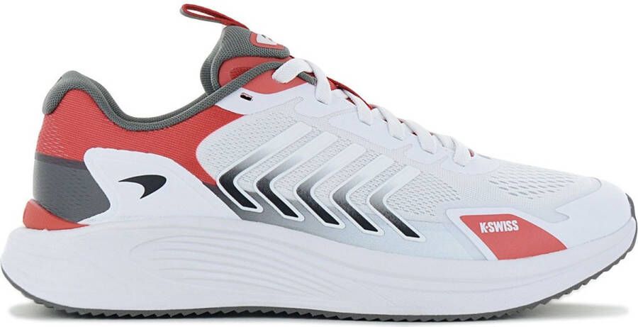 K-Swiss x McLaren F1 Aero Active Heren Sneakers Motorsport Schoenen Wit 04317-174-M