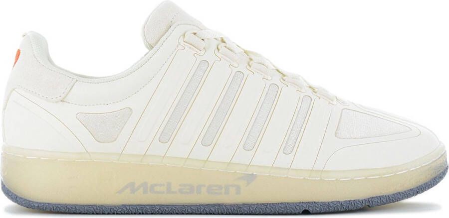 K-Swiss x McLaren F1 Classic VN STC Heren Sneakers Motorsport Schoenen Wit 09092-252-M