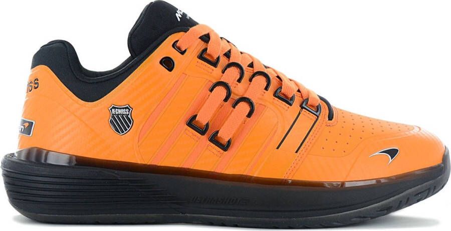 K-Swiss x McLaren F1 Si-18 Ultrashot Heren Motorsport F1 Sneakers Schoenen Papaya 08713-861-M