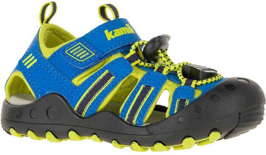 Kamik Crab Sandalen Blue Kinderen