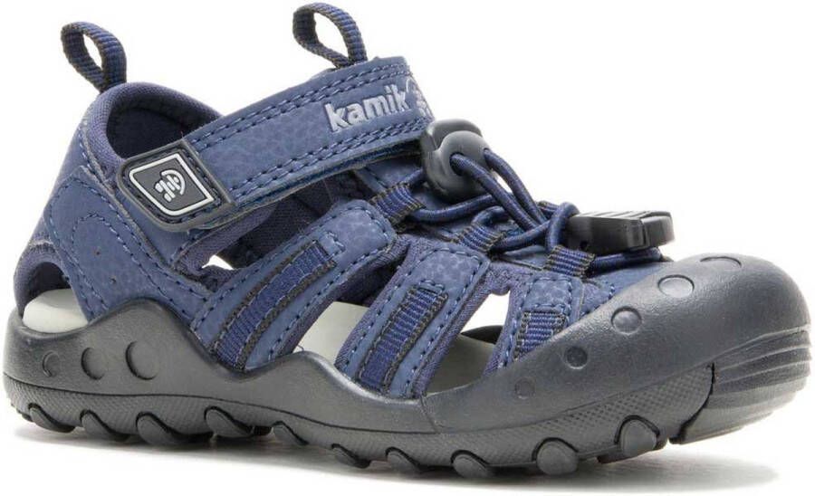 Kamik Crab Sandalen Navy Kinderen - Foto 1