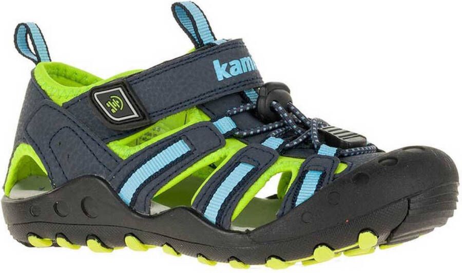 Kamik Crab Sandalen Blue Green Kinderen