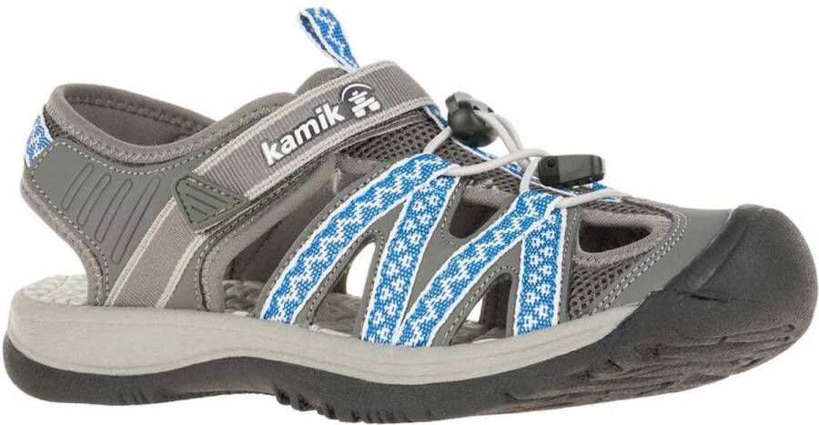 Kamik Islander 2 Sandalen Grijs Vrouw