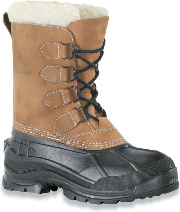 Kamik Alborg Winterschoenen Heren Tan