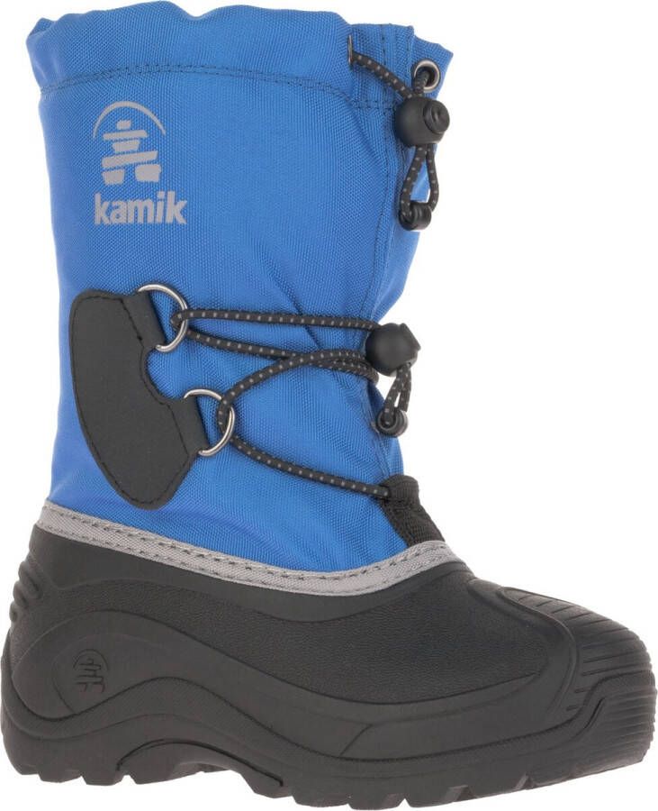 Kamik Kid's Southpole4 Winterschoenen zwart blauw