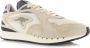 Kangaroos Coil R3 Sand Grey Beige Mesh Lage sneakers Unisex - Thumbnail 3