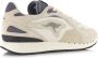 Kangaroos Coil R3 Sand Grey Beige Mesh Lage sneakers Unisex - Thumbnail 2