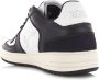 Kangaroos Game Lo Black White Zwart Leer Lage sneakers Unisex - Thumbnail 1